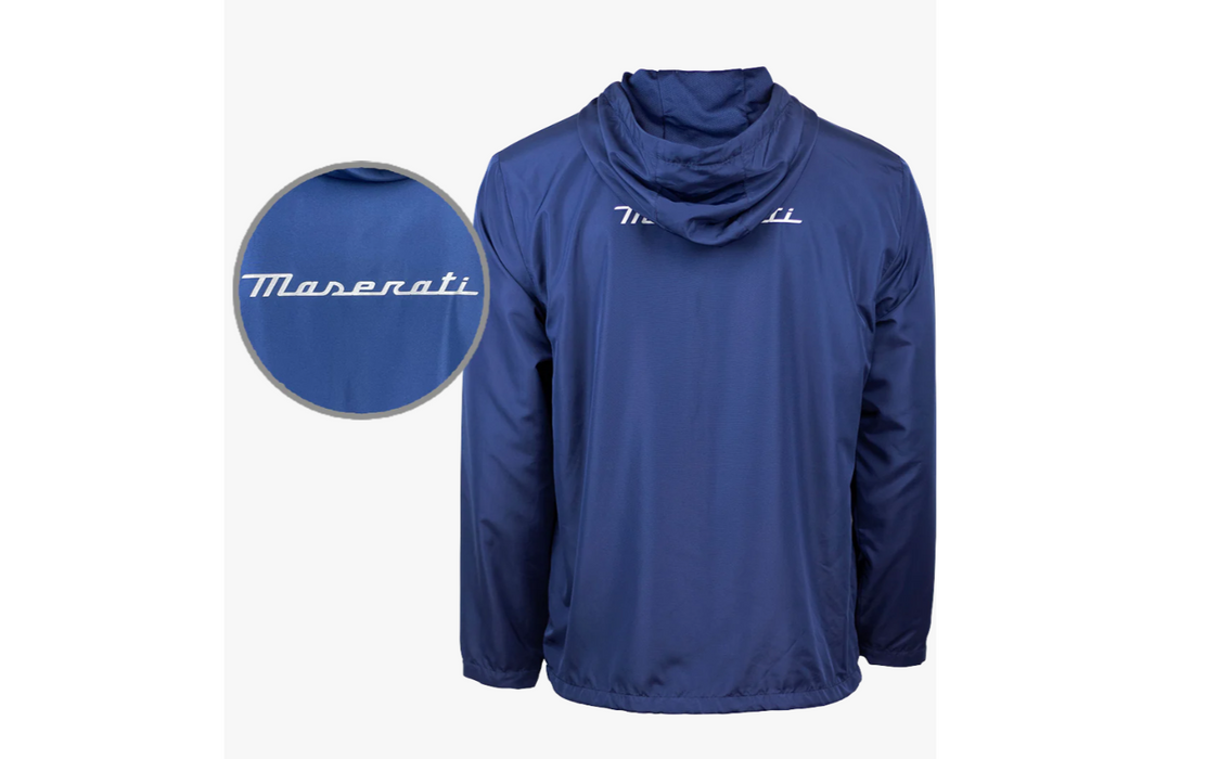 Maserati Men's Lightweight Rain Jacket