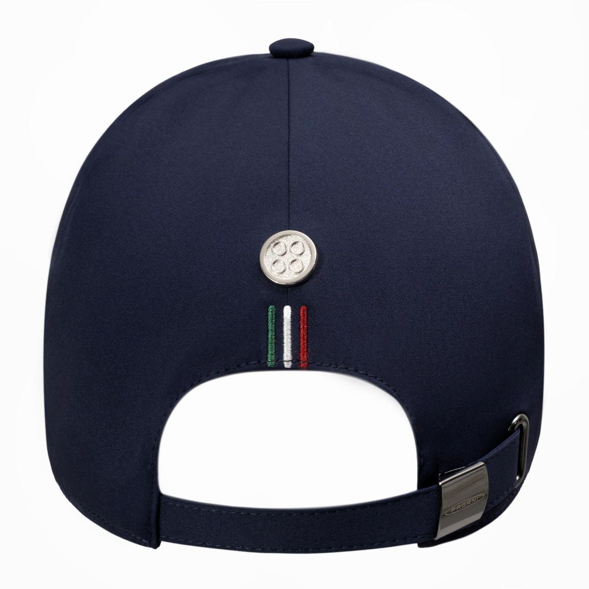 Pagani Metal Plaque Cap