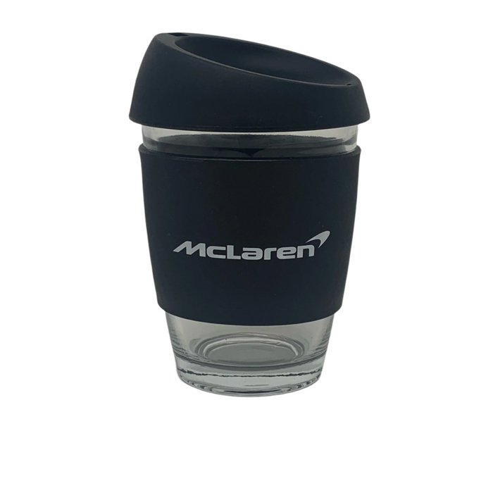 McLaren Glass Coffee Cup