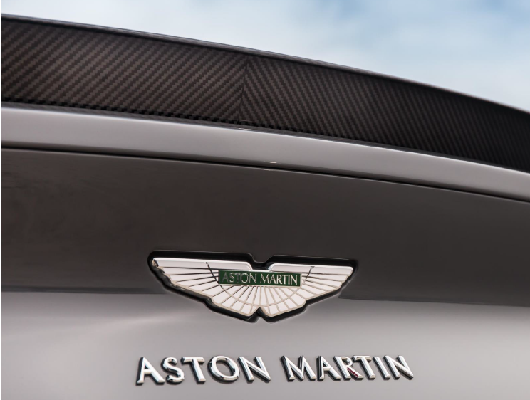 Aston Martin DB11 Carbon Fiber Active Spoiler