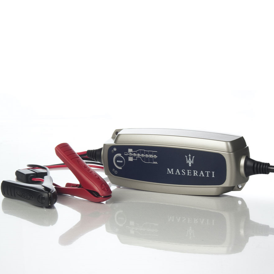 675008317 Maserati Battery Charger — Miller Motorcars Boutique