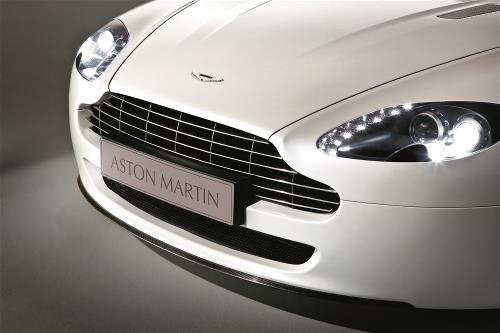Aston Martin V8 Vantage Carbon Fiber Front Splitter