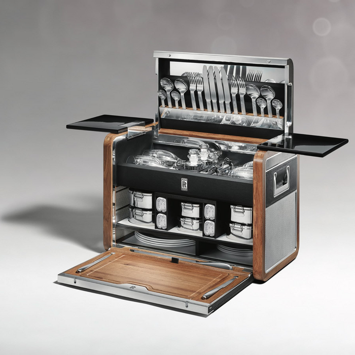 Rolls-Royce Picnic Hamper