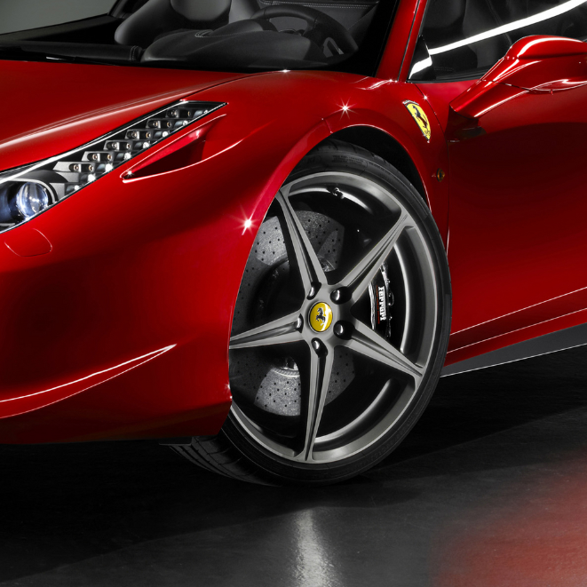 Ferrari 458 20" Forged Wheels