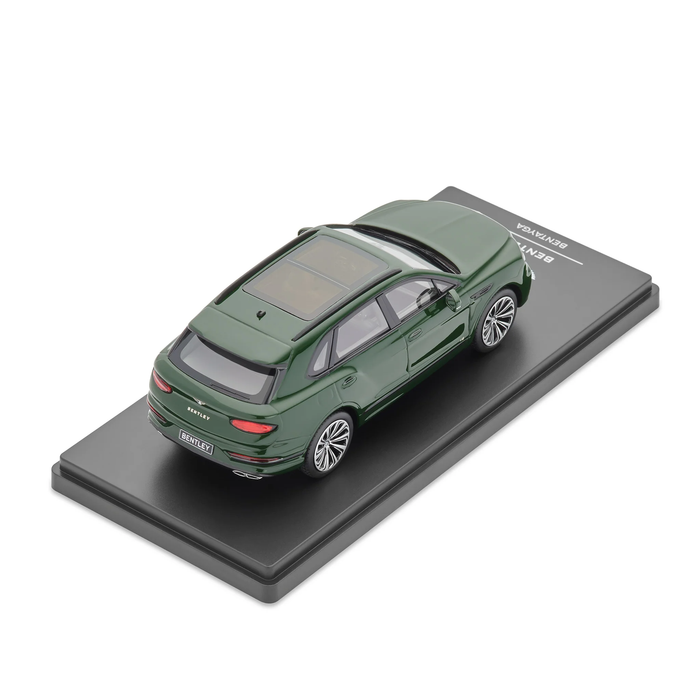 BENTLEY BENTAYGA PIKES PEAK, voiture miniature 1/43e SPARK S7793 BENTLEY BENTAYGA PIKES PEAK, voiture miniature 1/43e SPARK S7793