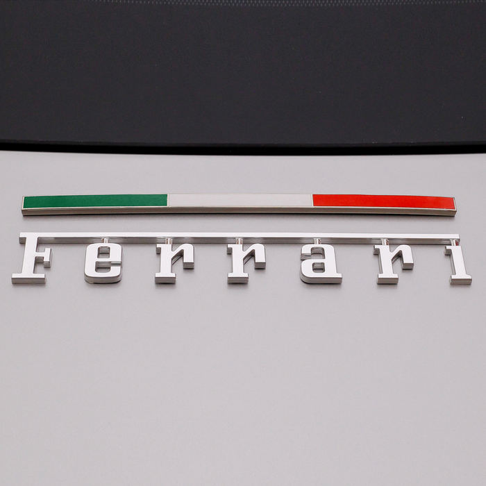 Ferrari Flag Logo Kit