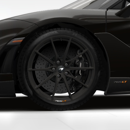 McLaren 765LT Wheels Set