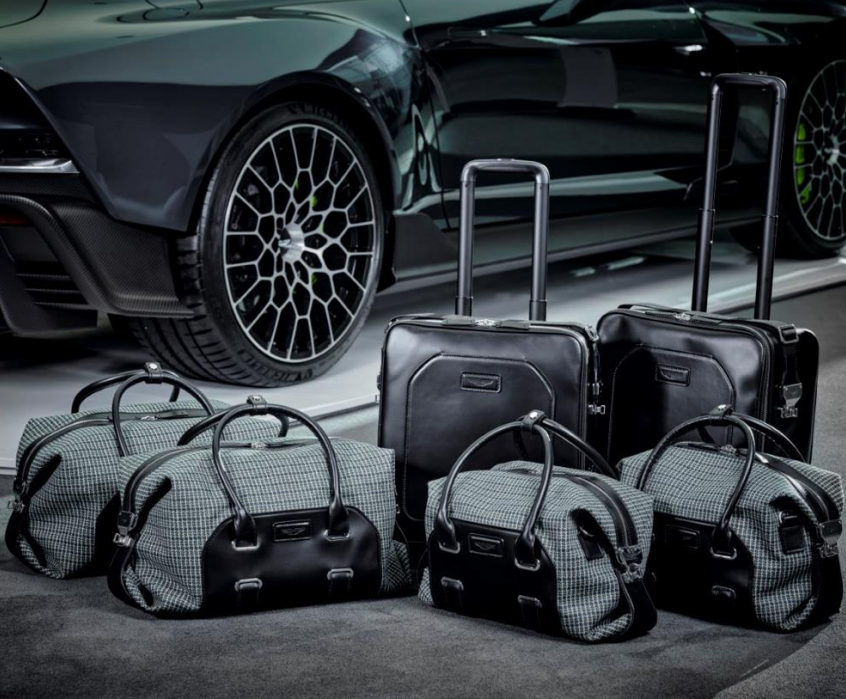 Aston Martin Valour 6 Piece Luggage Set Miller Motorcars Boutique