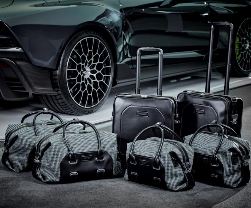 Aston Martin Valour 6-Piece Luggage Set