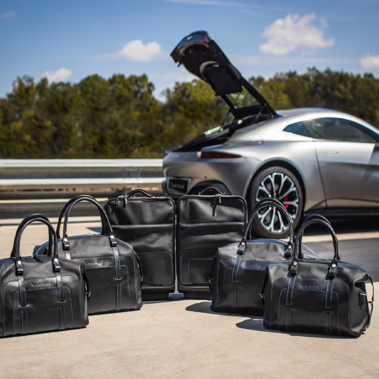 Aston Martin Luggage