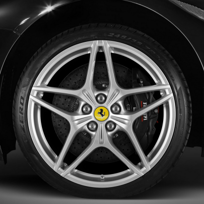 Ferrari California 20" Forged Wheel Kit