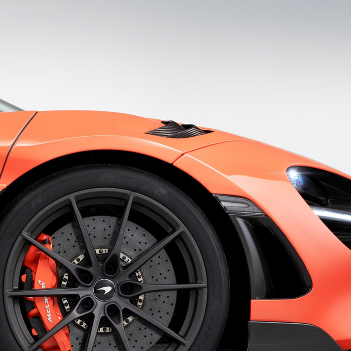 McLaren 720S/765LT MSO Defined Carbon Fiber Louvred Fenders
