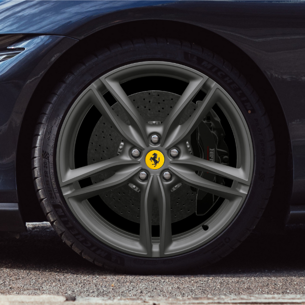 Ferrari Roma 20" Forged Wheels