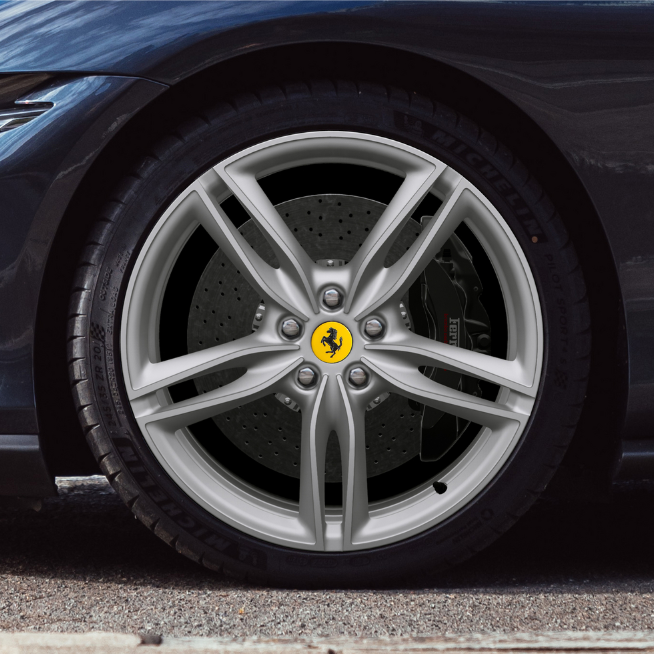 Ferrari Roma 20" Forged Wheels