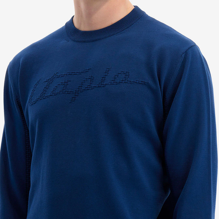 Pagani x Utopia Crew Neck Sweater Cotton Yarn