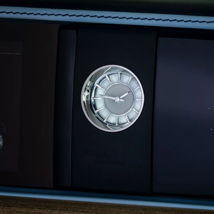 Rolls-Royce New Ghost Enhanced Clocks Retrofit