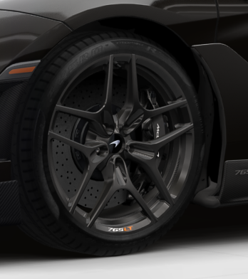 McLaren 765LT Wheels Set