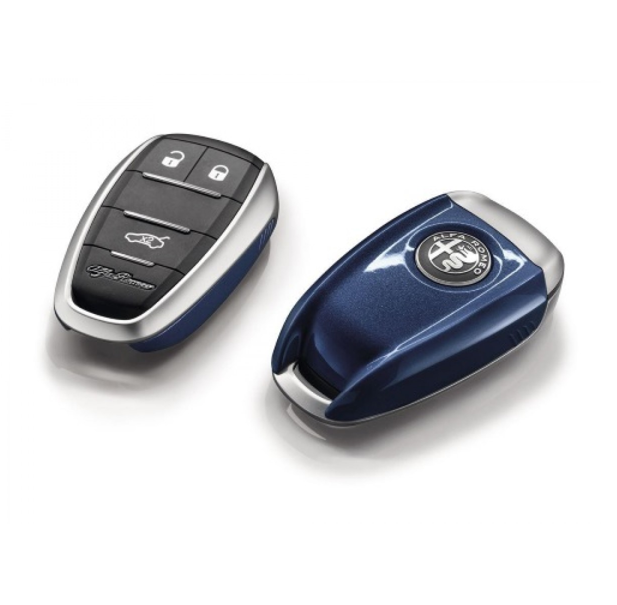 White & Pink Rubber Key Cover For Alfa Romeo Giulietta And MiTo – 48 Hour Delivery