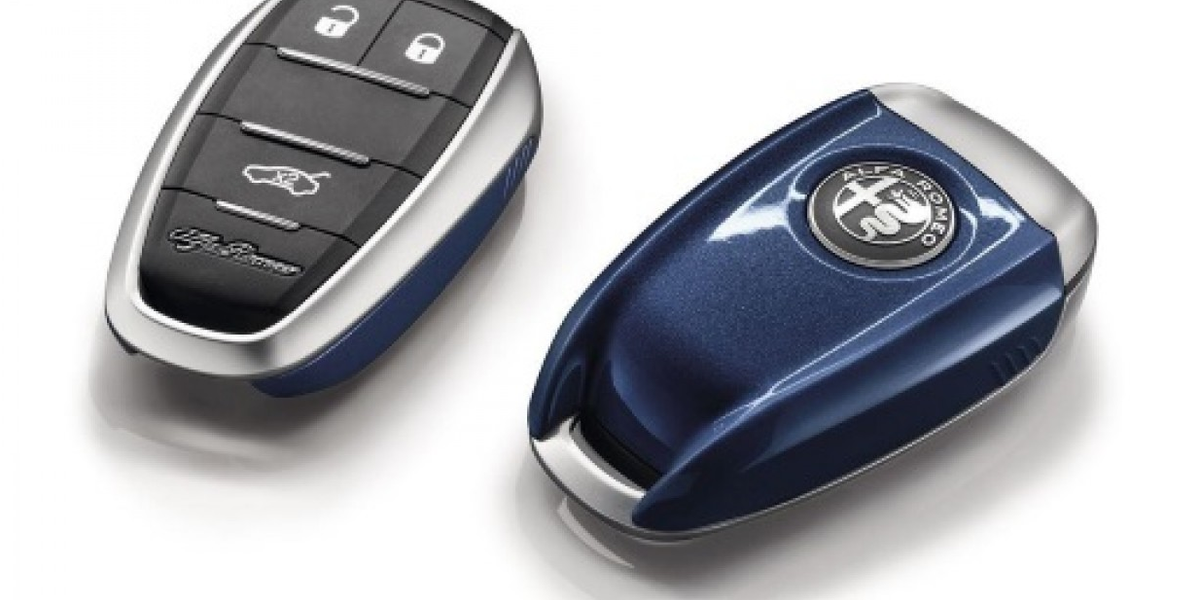 Alfa Romeo Key Cover — Miller Motorcars Boutique