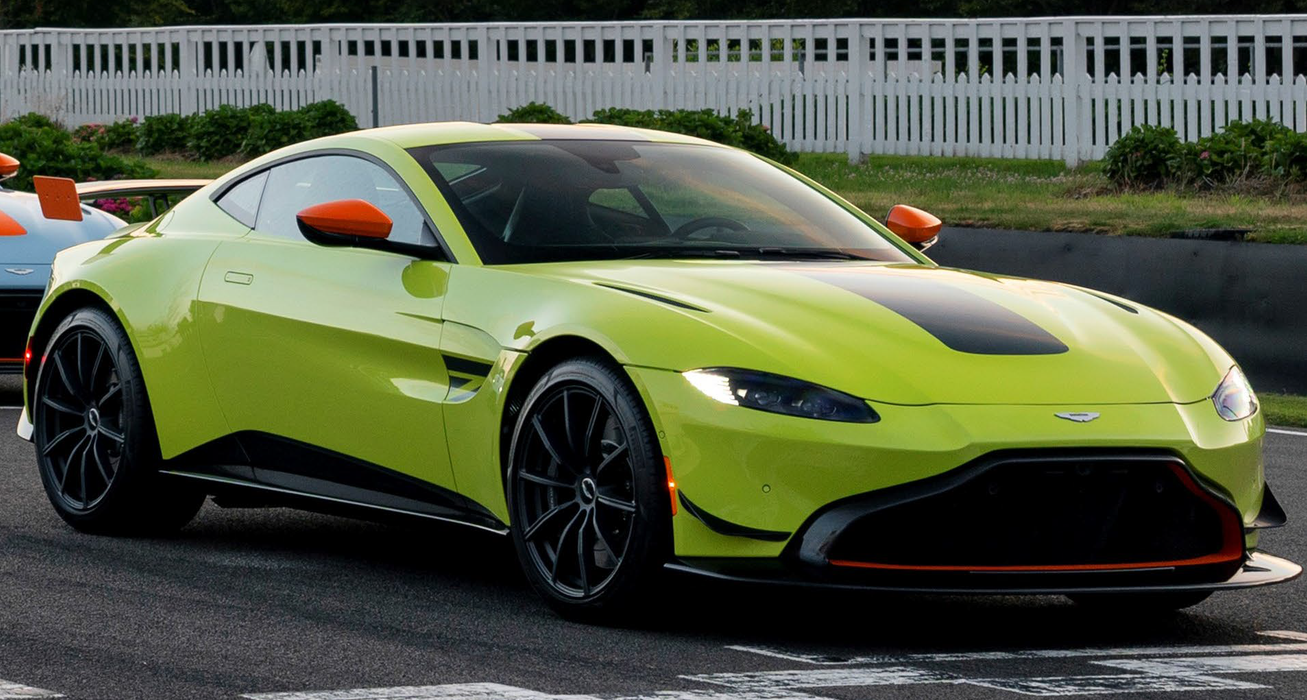 Aston Martin New Vantage Aero Kit — Miller Motorcars Boutique