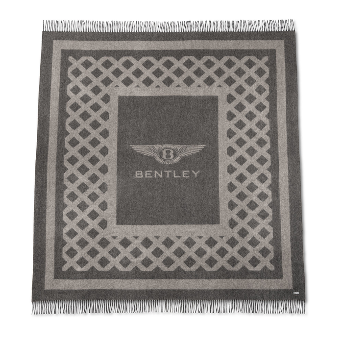 Bentley Lambswool Throw