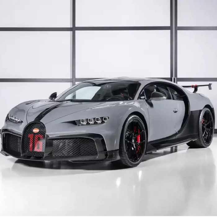 Bugatti Chiron Sport Upgrade