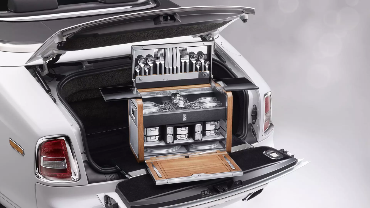 Rolls-Royce Picnic Hamper