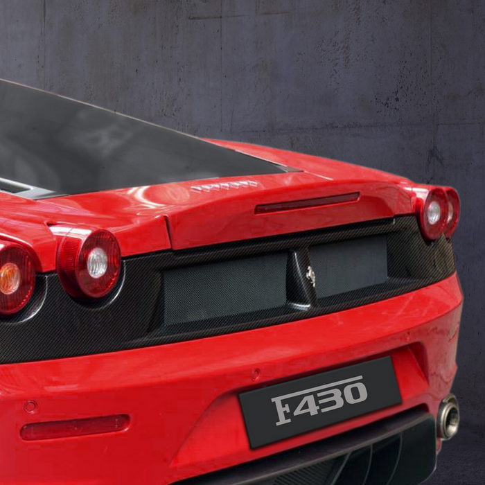 Ferrari F430 Carbon Fiber Bumper Strip