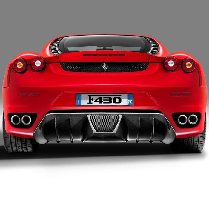 Ferrari F430 Carbon Fiber Rear Diffuser