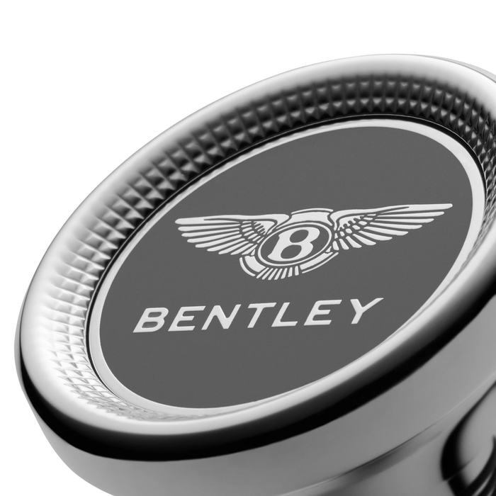 Bentley Knurling Bottle Stopper