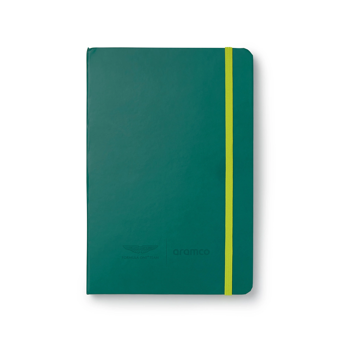 Aston Martin F1 Logo Notebook