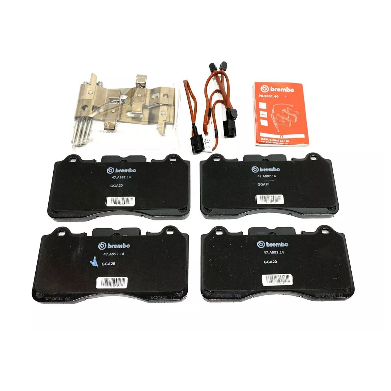 Ferrari Genuine Replacement Parts Brakes