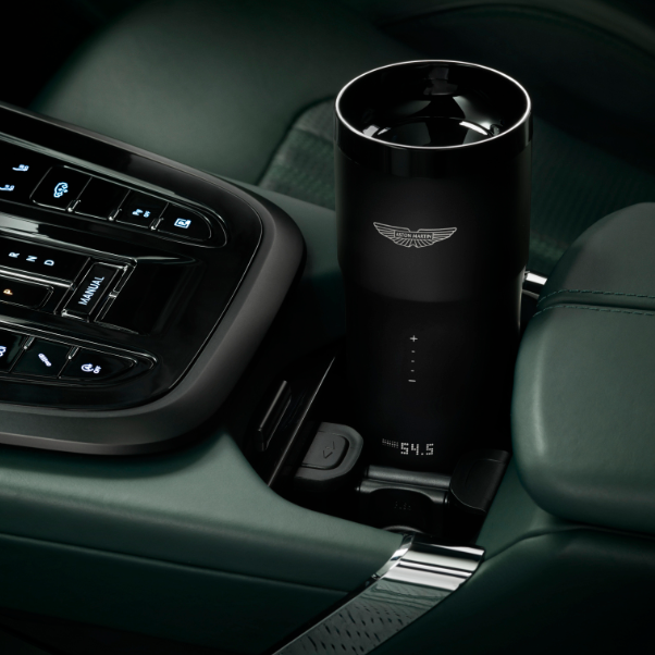 Aston Martin Heated Travel Cup — Miller Motorcars Boutique