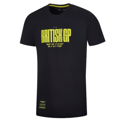 Aston Martin F1 Limited Edition British GP T-Shirt