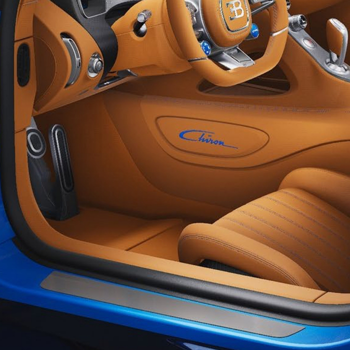 Bugatti Chiron Door Sills