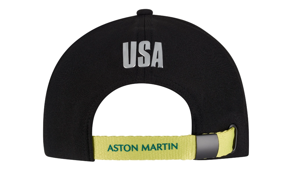 Aston Martin F1 USA Black Hat