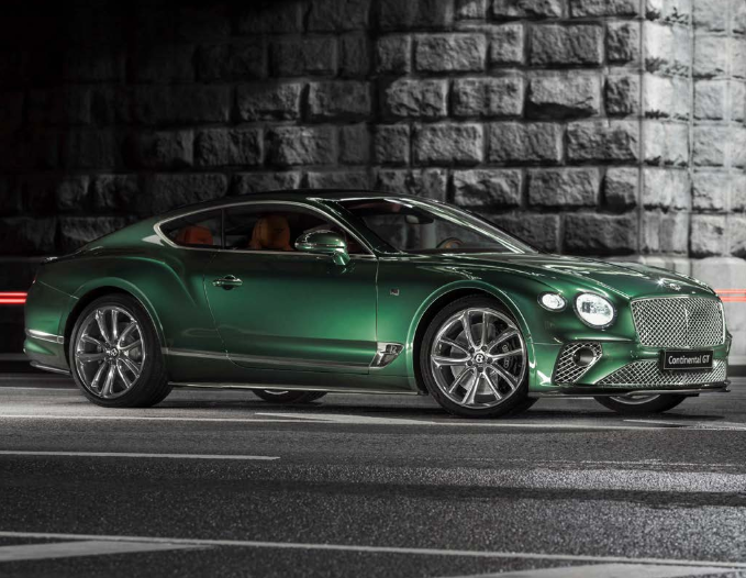 Bentley New Continental Styling Kit