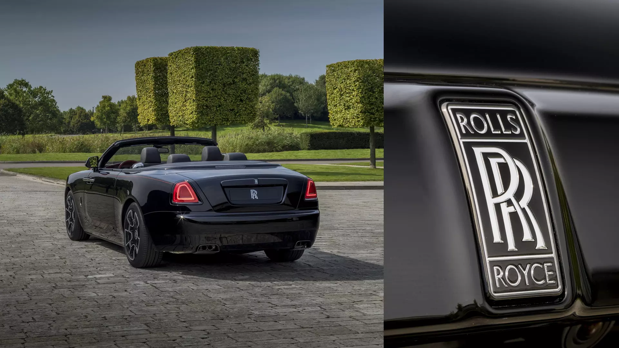 Rolls-Royce Exterior Black Detailing Retrofit Kit (Ghost, Wraith and Dawn)