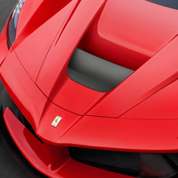 Ferrari LaFerrari Aperta Carbon Fiber Front Spoiler