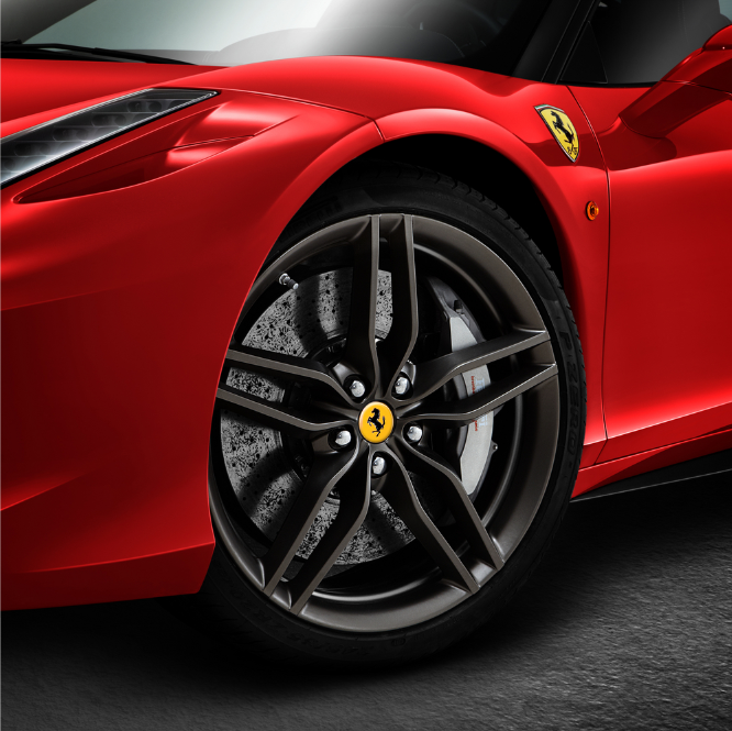 Ferrari 458 20" Forged Wheels