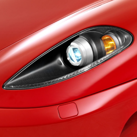 Ferrari フェラーリ　マグライト Ferrari F430/430 Scuderia Carbon Fiber Headlamp Tubs — Miller