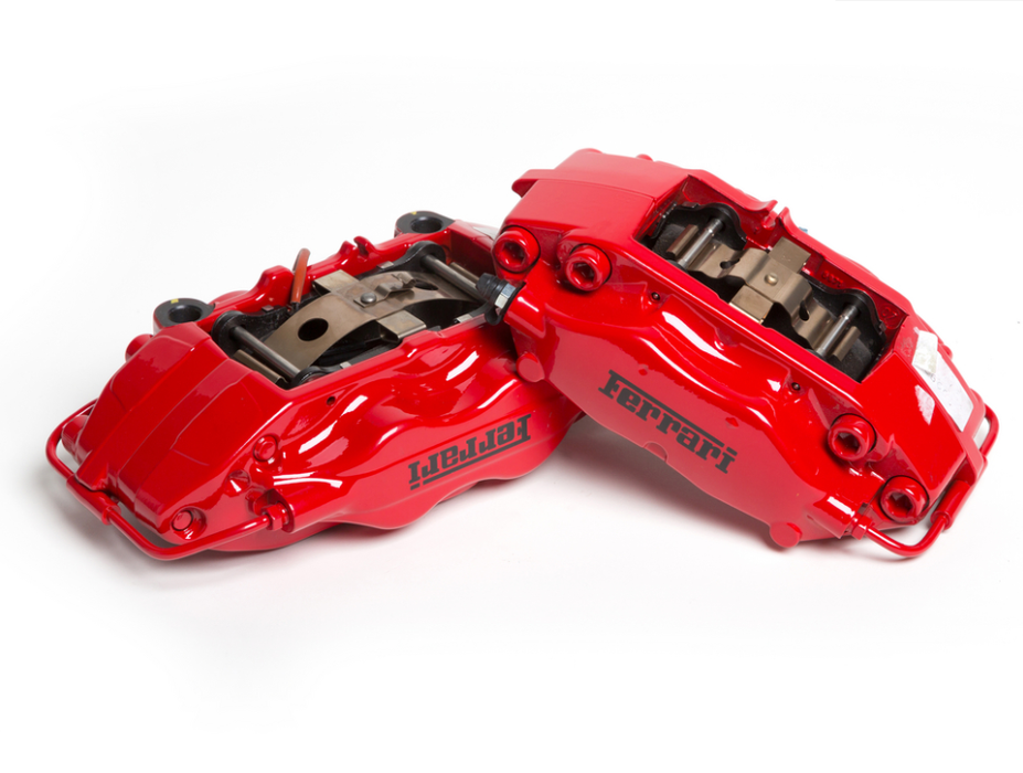 Ferrari Roma Colored Callipers