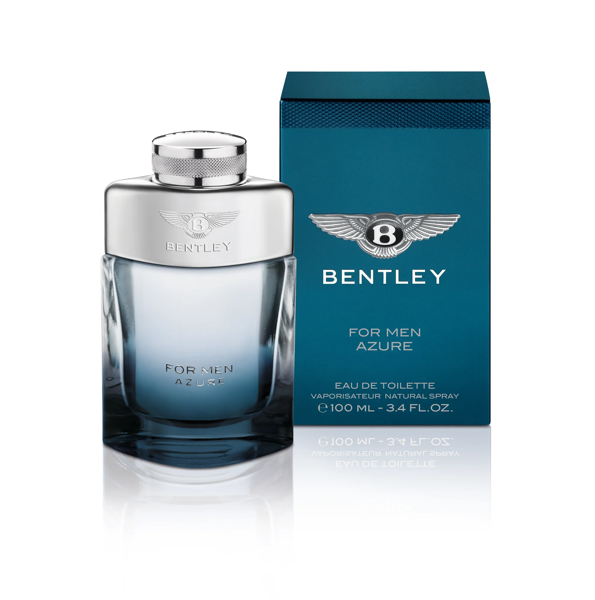 Bentley For Men Azure Cologne, 100ml — Miller Motorcars Boutique