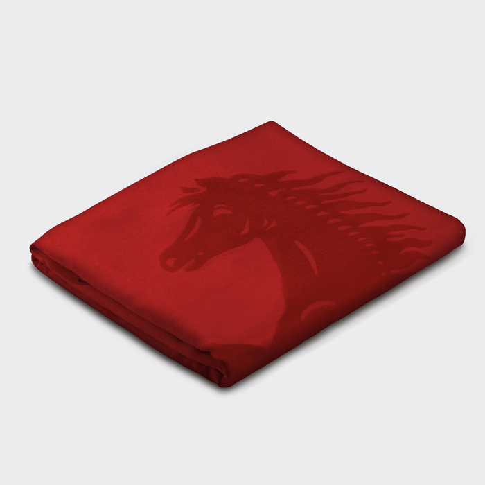 Ferrari Travel Comfort Blanket — Miller Motorcars Boutique Ferrari Travel Comfort Blanket — Miller Motorcars Boutique