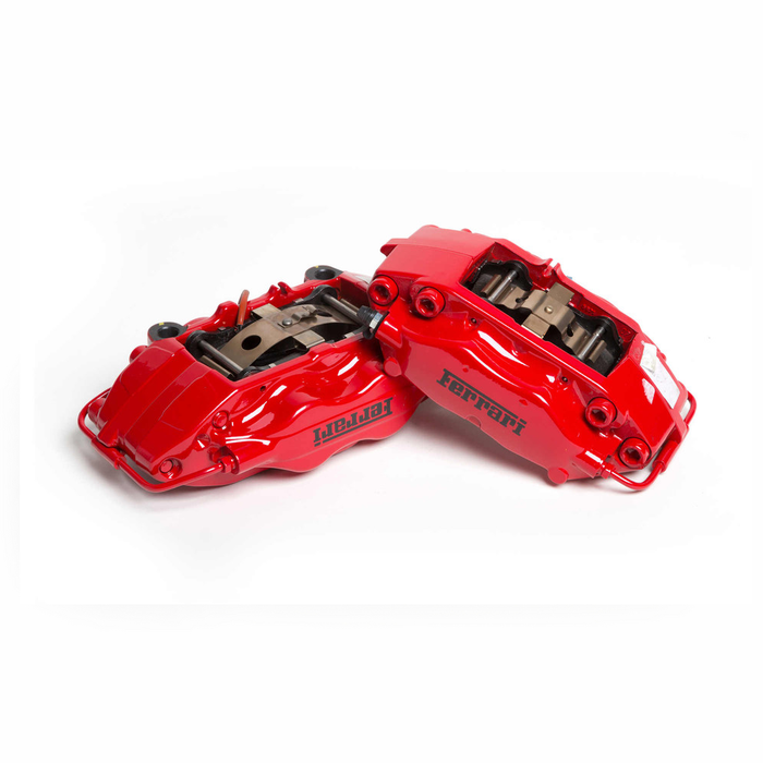 Ferrari F8 Tributo Colored Calipers