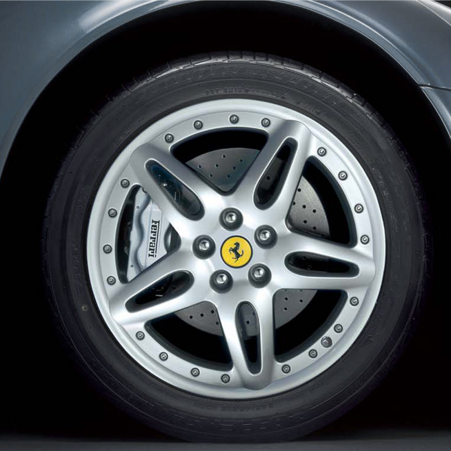 Ferrari 612 Scaglietti 19" Wheels
