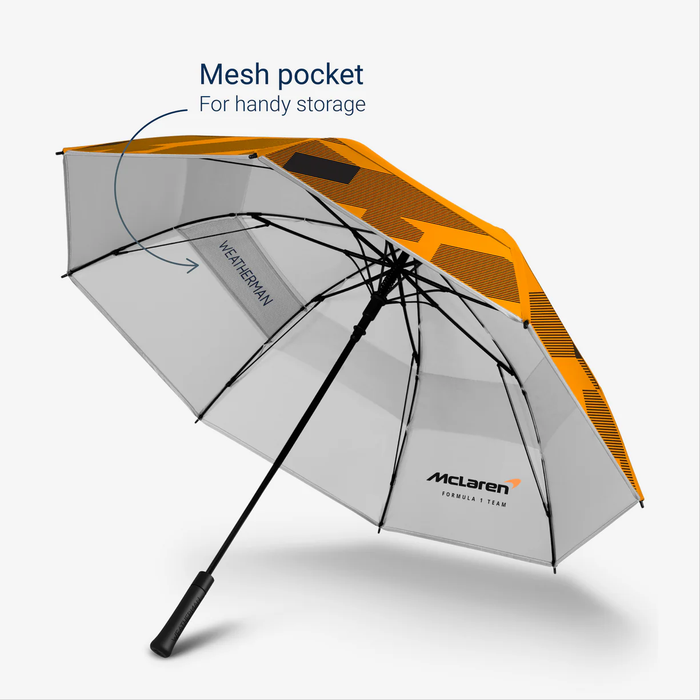 Weatherman x McLaren F1 Racing Golf Umbrella