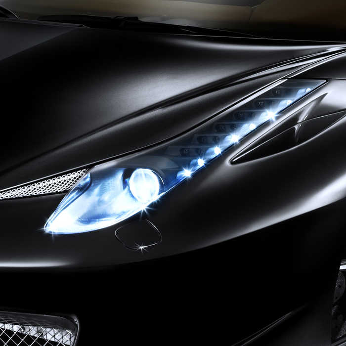 Ferrari 458 Adaptive Headlight System (AFS)