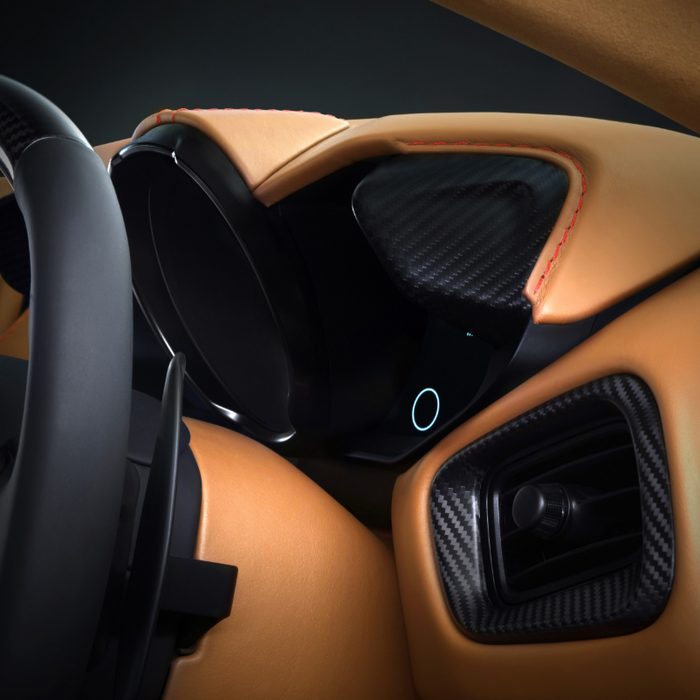 Aston Martin New Vantage Carbon Fiber Interior Pack
