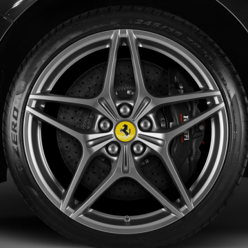 Ferrari California 20" Forged Wheel Kit